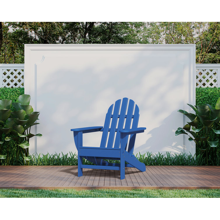 POLYWOOD Classic Adirondack Chair Reviews Wayfair